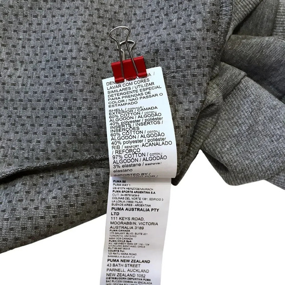 Puma NWT Full Zip Track Jacket Men M - Picture 11 of 16